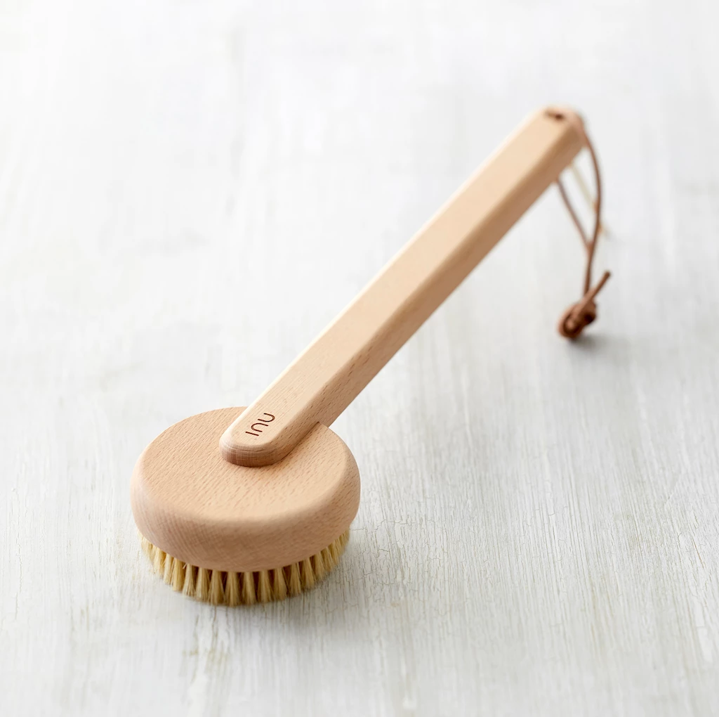 Inu badebørste, Beech Inu badebørste, Beech