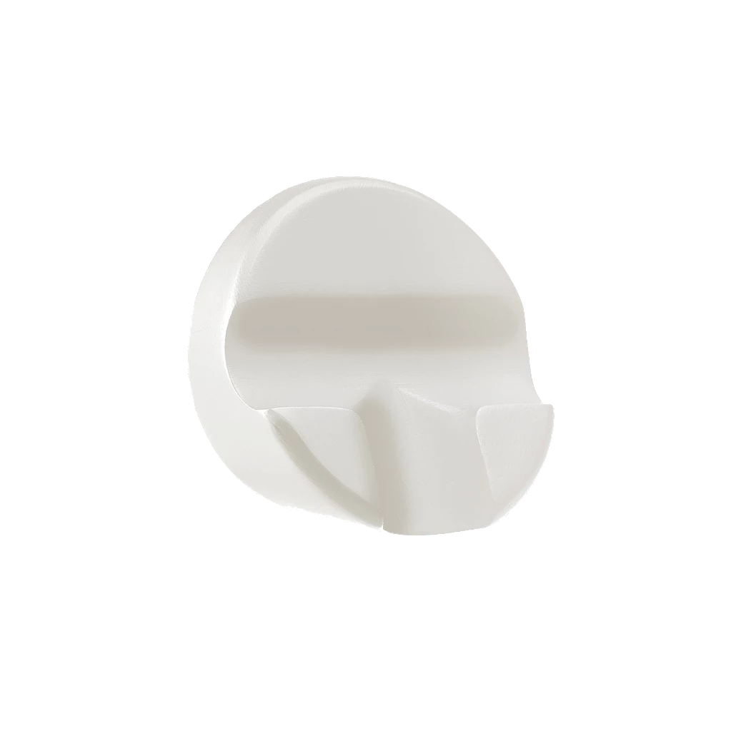 Zone dusjnal med holder, White Zone dusjnal med holder, White