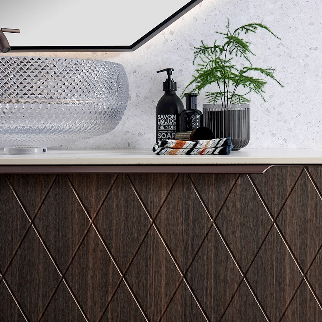 Como deco 120 Valnøtt Como deco 120 Valnøtt