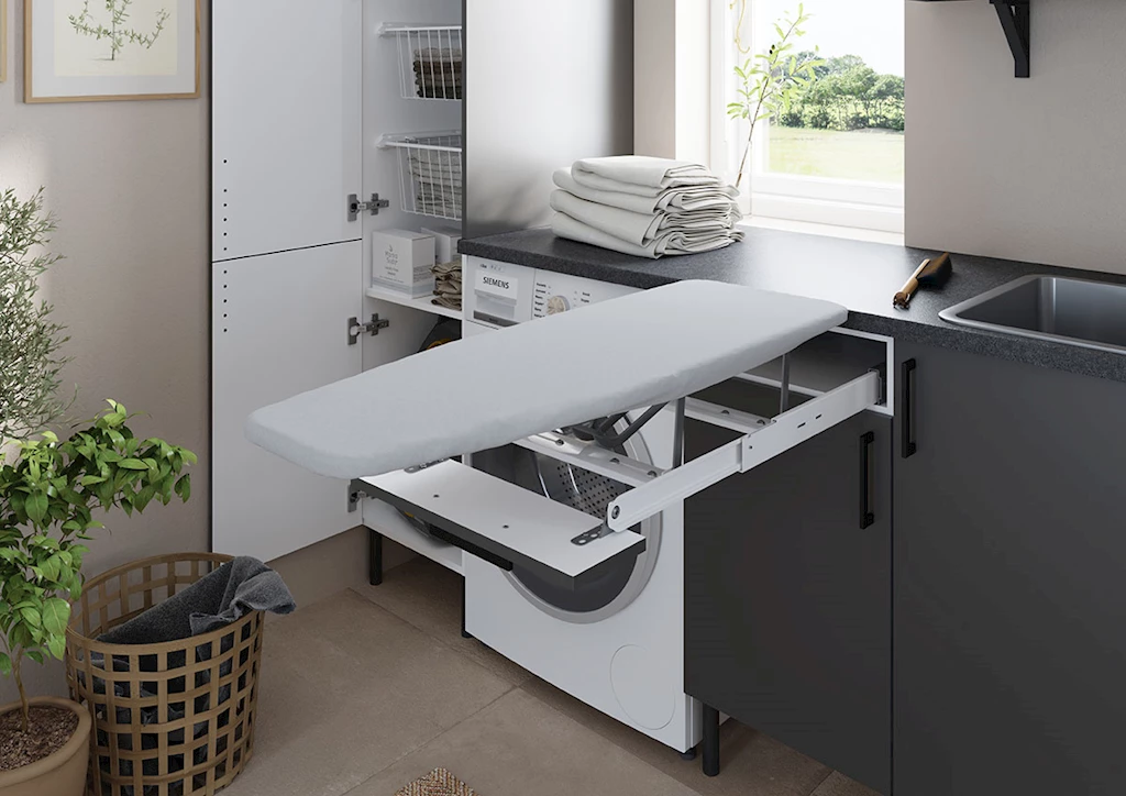 Vaskerom grå matt Vaskerom grå matt