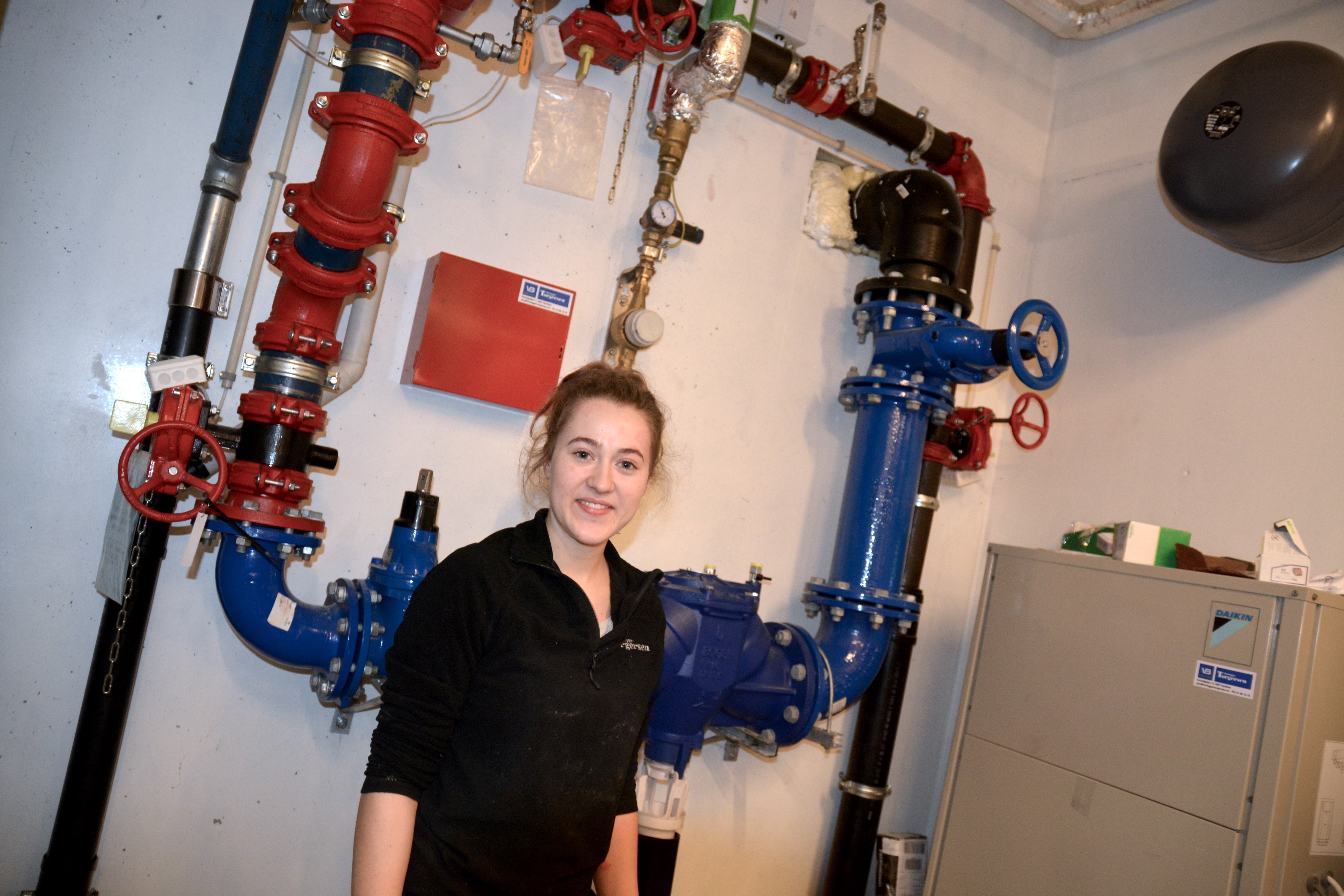 Annlaug i VB Rørlegger Torgersen