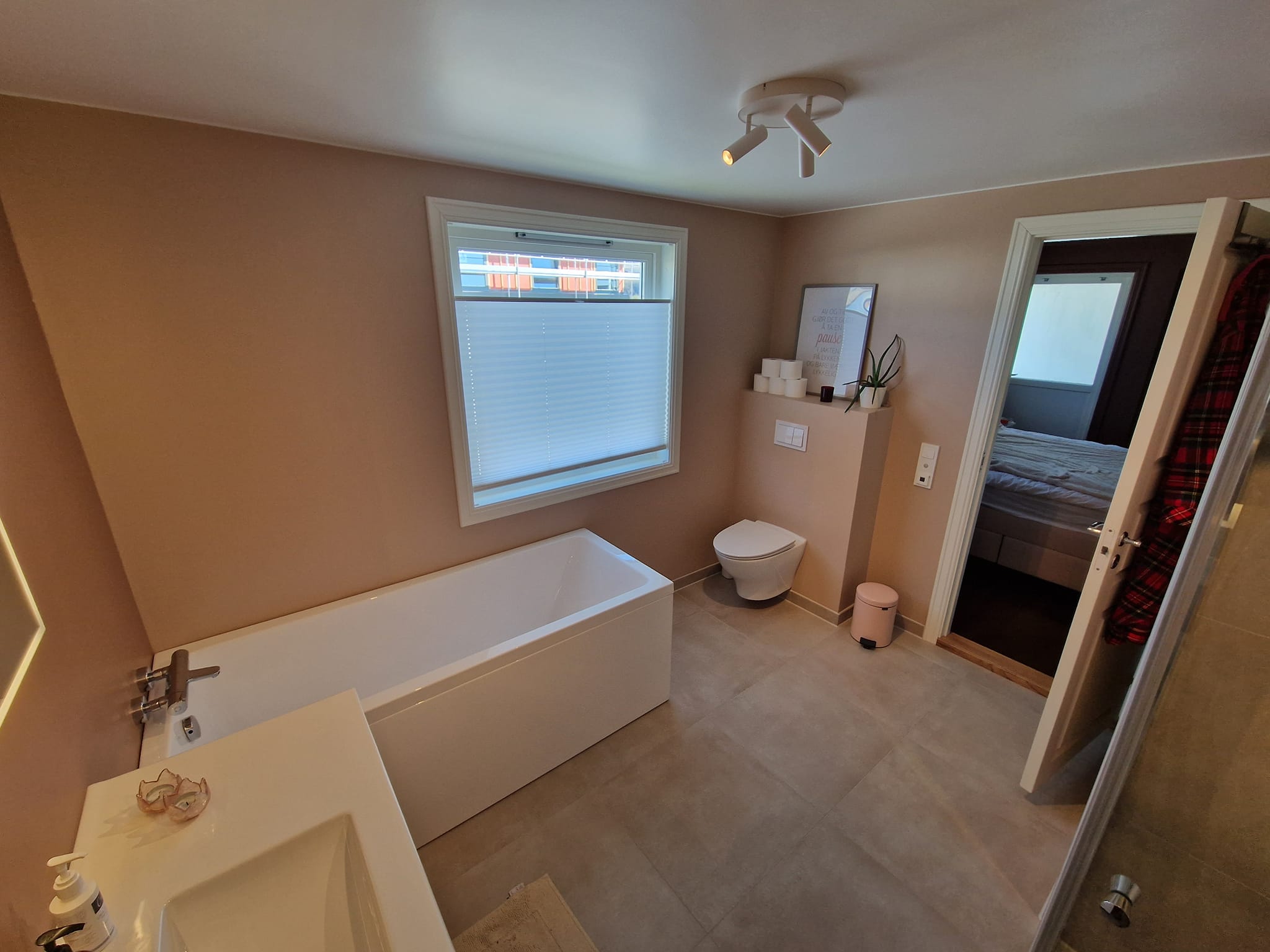 Et foreldre bad i Sandnes